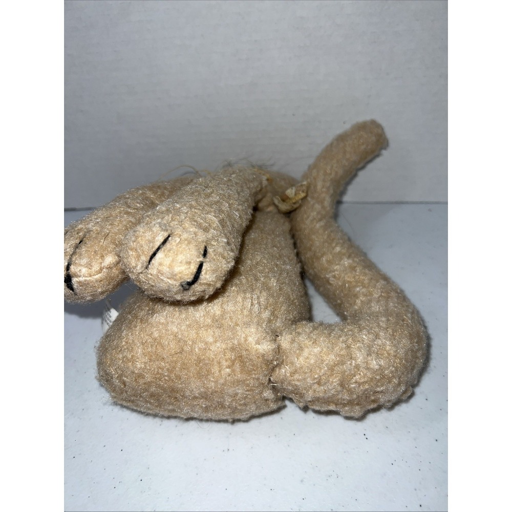 Crazy Mountain Imports Plush Cat Shelf Sitter Kitty Folk Art Primitive 10" - Picture 4 of 6